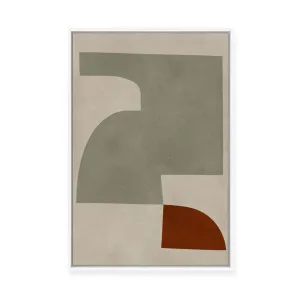 Expressive Conceptual Forms II | Framed Canvas by Vitor Costa, a Painted Canvases for sale on Style Sourcebook