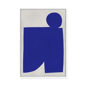 Paper Dolls II | Framed Canvas by Vitor Costa, a Painted Canvases for sale on Style Sourcebook