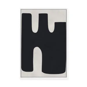 Modern Organic Art 2 | Framed Canvas by Vitor Costa, a Painted Canvases for sale on Style Sourcebook