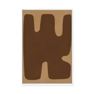 Modern Organic Art 3 | Framed Canvas by Vitor Costa, a Painted Canvases for sale on Style Sourcebook