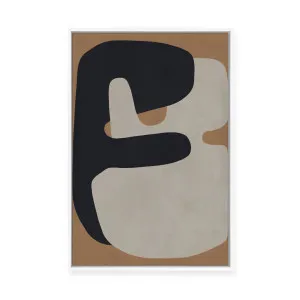 Interlace II | Framed Canvas by Vitor Costa, a Painted Canvases for sale on Style Sourcebook