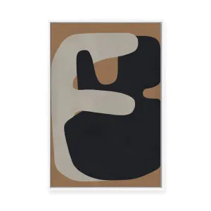 Interlace IV | Framed Canvas by Vitor Costa, a Painted Canvases for sale on Style Sourcebook