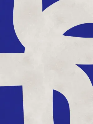 Blue Roads II by Vitor Costa, a Prints for sale on Style Sourcebook