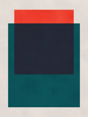 Overlapping Geometry 1 by Vitor Costa, a Prints for sale on Style Sourcebook