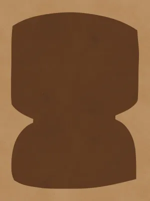 Modern Geometric in Hazel II by Vitor Costa, a Prints for sale on Style Sourcebook