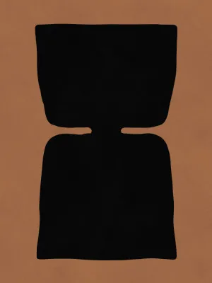 Modern Geometric in Tan V by Vitor Costa, a Prints for sale on Style Sourcebook