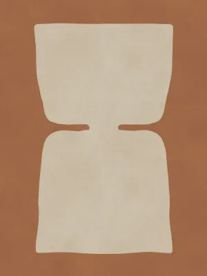 Modern Geometric in Tan II by Vitor Costa, a Prints for sale on Style Sourcebook