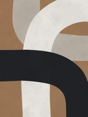 Curved Paths by Vitor Costa, a Prints for sale on Style Sourcebook