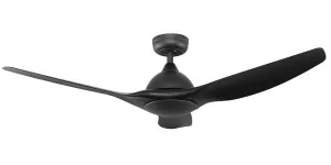 Fanco Horizon Smart 52" DC Ceiling Fan with Wall Control and Remote Black by Fanco, a Ceiling Fans for sale on Style Sourcebook