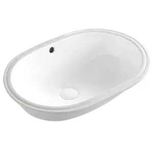 Turner Hastings Narva 57 x 39 Undercounter Pill Basin Matte White NA573UPB-MW by Turner Hastings, a Basins for sale on Style Sourcebook
