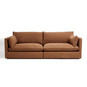 Loft 4 Seat Sofa, Luxe Rust, by Lounge Lovers by Lounge Lovers, a Sofas for sale on Style Sourcebook