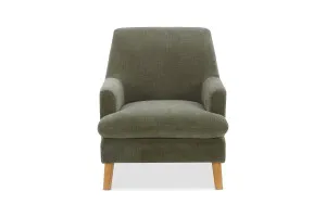 Linda Accent Chair, Aurora Green, by Lounge Lovers by Lounge Lovers, a Chairs for sale on Style Sourcebook
