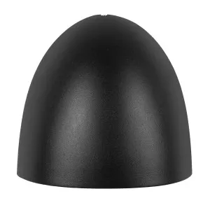 Telbix?Jora Modern Outdoor LED Wall/Step Light in Textured Sand Finish Black by Telbix, a Outdoor Lighting for sale on Style Sourcebook