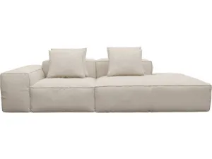 Riley Santa Fe Sand Modular Sofa - 1x Arm, 1x Armless, 1x Right Terminal by James Lane, a Sofas for sale on Style Sourcebook