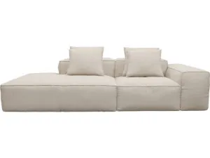 Riley Santa Fe Sand Modular Sofa - 1x Arm, 1x Armless, 1x Left Terminal by James Lane, a Sofas for sale on Style Sourcebook