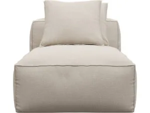 Riley Santa Fe Sand Module Chaise by James Lane, a Sofas for sale on Style Sourcebook