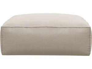 Riley Santa Fe Sand Modular Big Ottoman by James Lane, a Ottomans for sale on Style Sourcebook