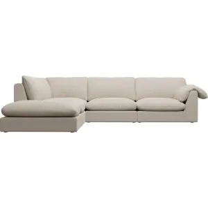 Ludlow Santa Fe Sand Sofa - 5 Seater LAF Terminal by James Lane, a Sofas for sale on Style Sourcebook