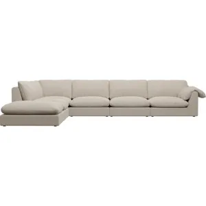 Ludlow Santa Fe Sand Sofa - 6 Seater LAF Terminal by James Lane, a Sofas for sale on Style Sourcebook