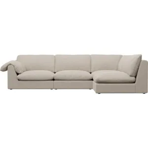 Ludlow Santa Fe Sand Sofa - 4 Seater RAF Terminal by James Lane, a Sofas for sale on Style Sourcebook