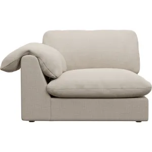 Ludlow Santa Fe Sand Left Arm Facing Chair Module by James Lane, a Sofas for sale on Style Sourcebook
