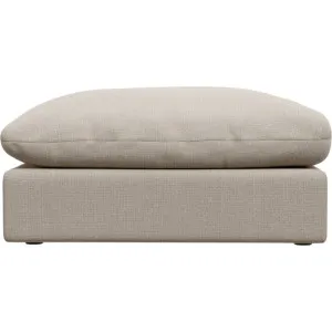 Ludlow Santa Fe Sand Ottoman by James Lane, a Ottomans for sale on Style Sourcebook