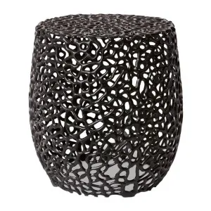 Ishaan Side Table - 38 x 38 x 45cm by Elme Living, a Side Table for sale on Style Sourcebook