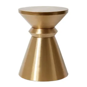 Ajax  Side Table - 40 x 40 x 51cm by Elme Living, a Side Table for sale on Style Sourcebook