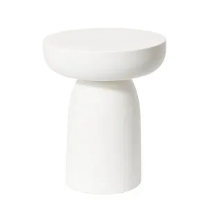 Zella Coffee Table Tall - 40 x 40 x 45 cm by Elme Living, a Coffee Table for sale on Style Sourcebook