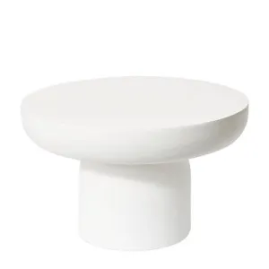 Zella Coffee Table - 60 x 60 x 35 cm by Elme Living, a Coffee Table for sale on Style Sourcebook