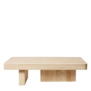 Furaha Coffee Table Natural 140 x 70 x 40 cm by James Lane, a Coffee Table for sale on Style Sourcebook