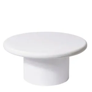 Neela Coffee TableWhite 90Lx 90 x 40 cm by James Lane, a Coffee Table for sale on Style Sourcebook