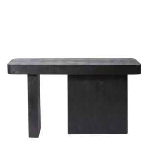 Furaha Console Table Black 140 x 40 x 80 cm by James Lane, a Console Table for sale on Style Sourcebook