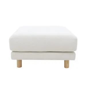 Hayes California Ivory Ottoman by James Lane, a Ottomans for sale on Style Sourcebook