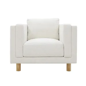 Hayes California Ivory Armchair by James Lane, a Chairs for sale on Style Sourcebook