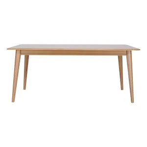 Nelson Dining Table 180cm in Messmate Clear by OZ Design, a Dining Tables for sale on Style Sourcebook