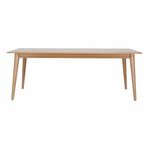 Nelson Dining Table 210cm in Messmate Clear by OZ Design, a Dining Tables for sale on Style Sourcebook