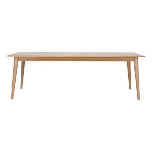 Nelson Dining Table 232cm in Messmate Clear by OZ Design, a Dining Tables for sale on Style Sourcebook