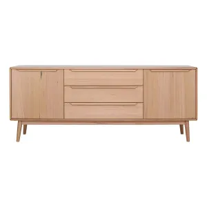 Nelson Buffet 200cm in Messmate Clear by OZ Design, a Sideboards, Buffets & Trolleys for sale on Style Sourcebook