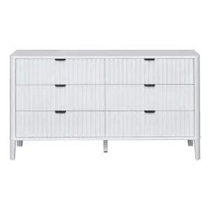 Gabino Dresser in White by OZ Design, a Dressers & Chests of Drawers for sale on Style Sourcebook