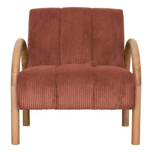 Delta Occasional Chair in Rocket Copper / Clear by OZ Design, a Chairs for sale on Style Sourcebook