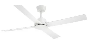 Vencha Bronco 52" DC Ceiling Fan with Remote White by Vencha, a Ceiling Fans for sale on Style Sourcebook