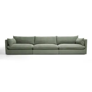 Loft 5 Seat Sofa, Florence Green, by Lounge Lovers by Lounge Lovers, a Sofas for sale on Style Sourcebook