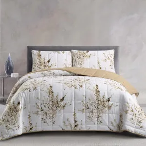 Morgan and Reid Golden Meadow Cloudy Coverlet Set by null, a Quilt Covers for sale on Style Sourcebook