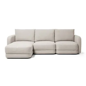 Cosmo Left Chaise Sofa, Luxe Taupe, by Lounge Lovers by Lounge Lovers, a Sofas for sale on Style Sourcebook