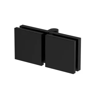 Stealth Bi-Fold Right Handed Shower Hinge Matte Black by Estelle, a Bathroom Fixtures for sale on Style Sourcebook