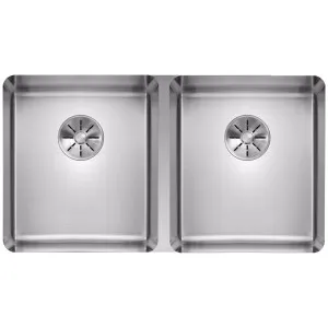Titan Eternal 350mm and 350mm Double Bowl Sink TSP3535 by Titan, a Kitchen Sinks for sale on Style Sourcebook