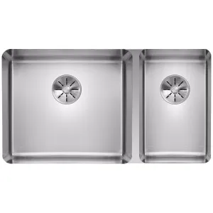 Titan Eternal 450mm and 250mm Double Bowl Sink TSP4525 by Titan, a Kitchen Sinks for sale on Style Sourcebook