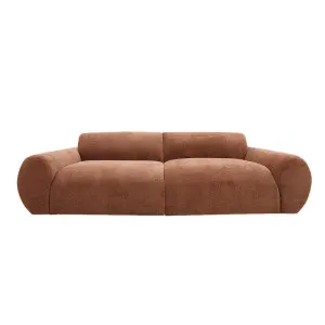 Malmo Muse Rust Sofa - 2 Seater by James Lane, a Sofas for sale on Style Sourcebook