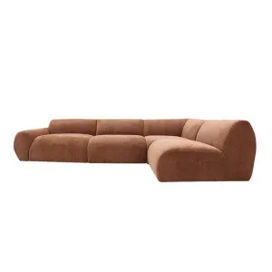 Malmo Muse Rust Sofa - 4 Seater RAF Terminal by James Lane, a Sofas for sale on Style Sourcebook